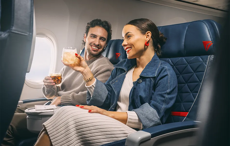 Passengers enjoying an onboard experience